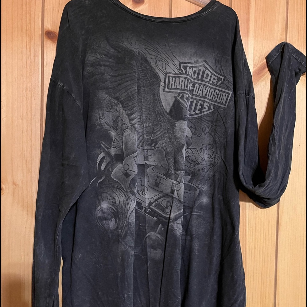 COPY - Vintage Harley Davidson long sleeve T-shirt